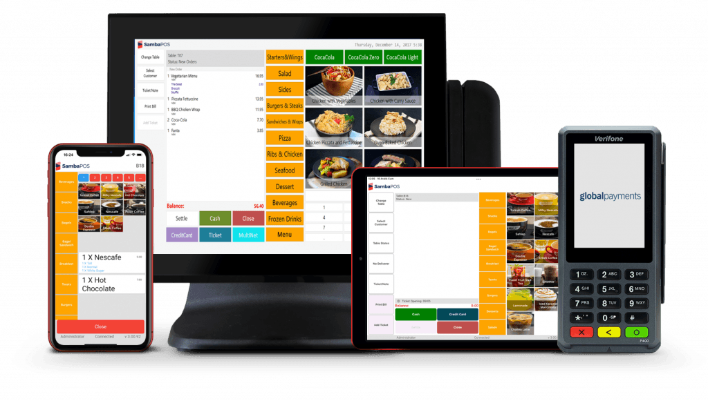 POS, Booking & Scheduling