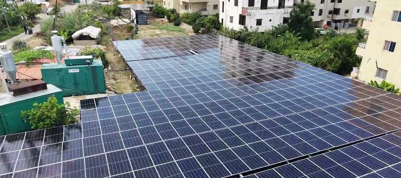 Solenergy: Solenergy: a rooftop solar array